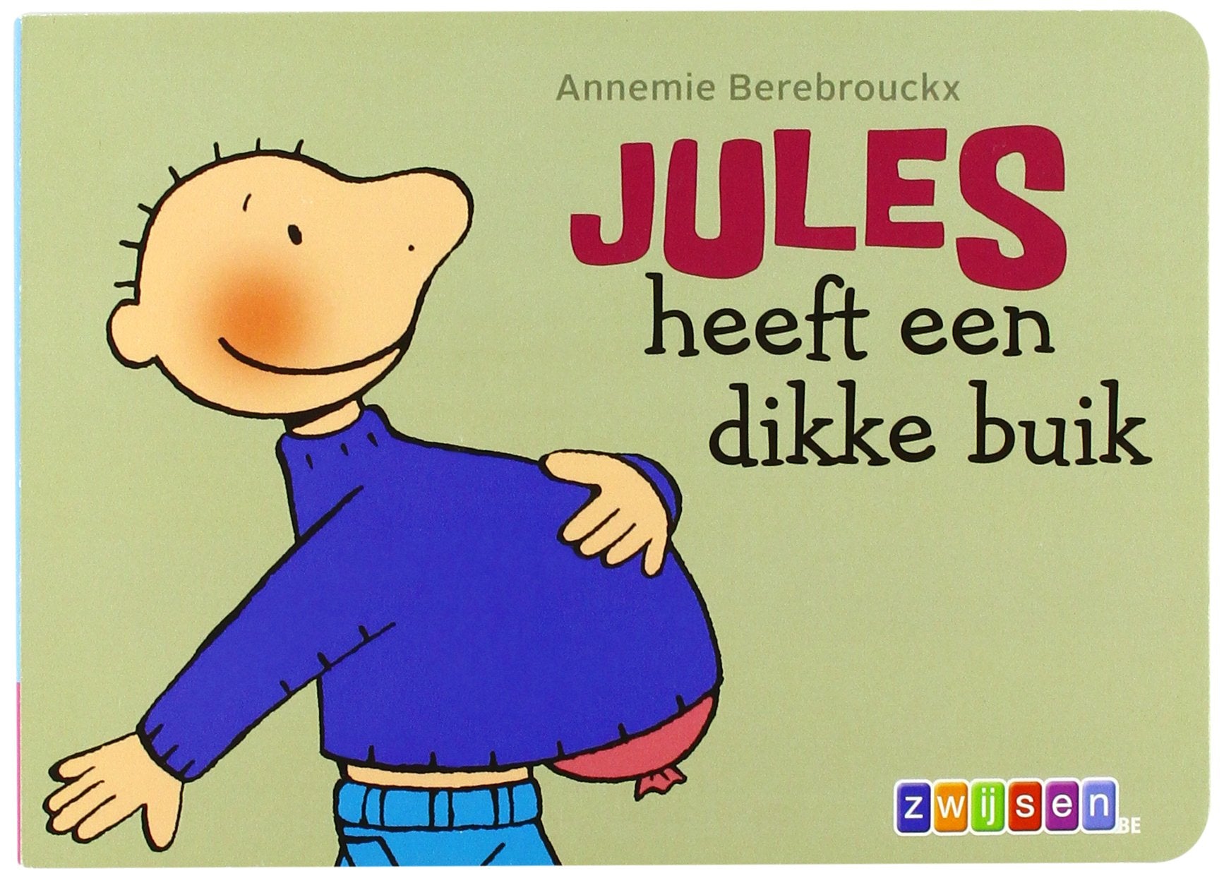 Jules heeft een dikke buik book