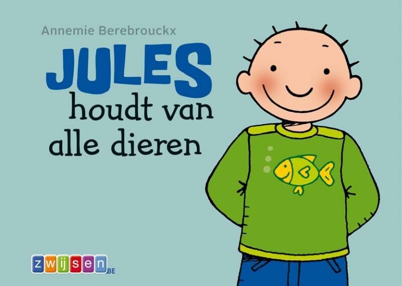Jules houdt van alle dieren book