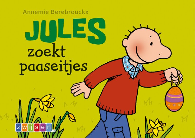Jules zoekt paaseitjes book