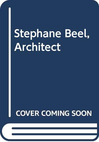 Product Image: Stephane Beel, Architect (Architectuurmonografieën, 2)