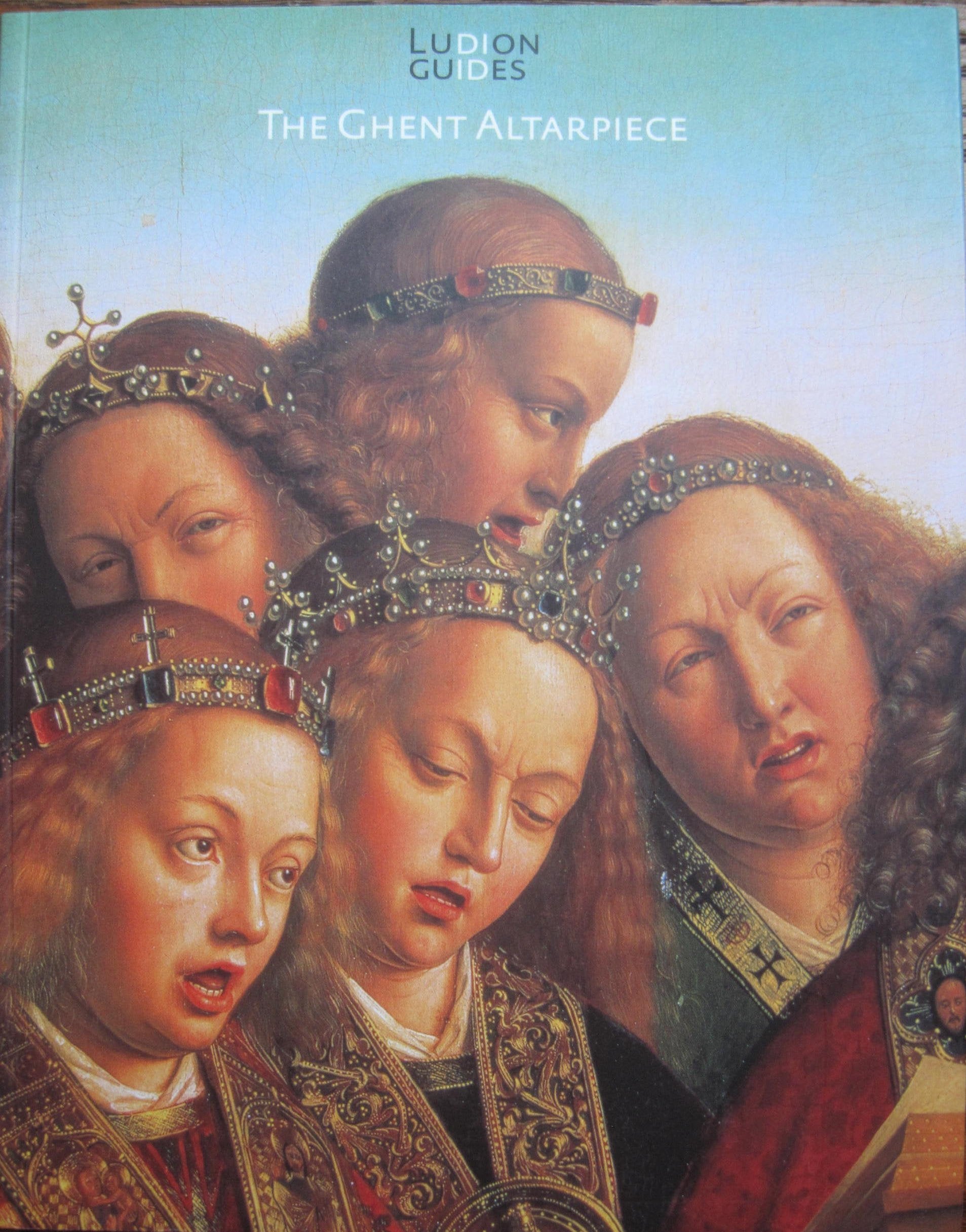 Jan Van Eyck: The Ghent Altarpiece (Het Lam Gods) Architecture