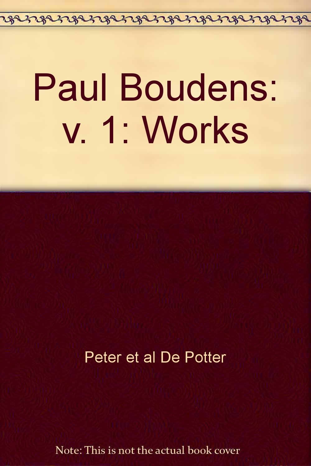 Product Image: Paul Boudens works