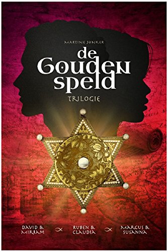 De Gouden Speld trilogie: david & Mirjam, Ruben & Claudia, Marcus & Susanna book