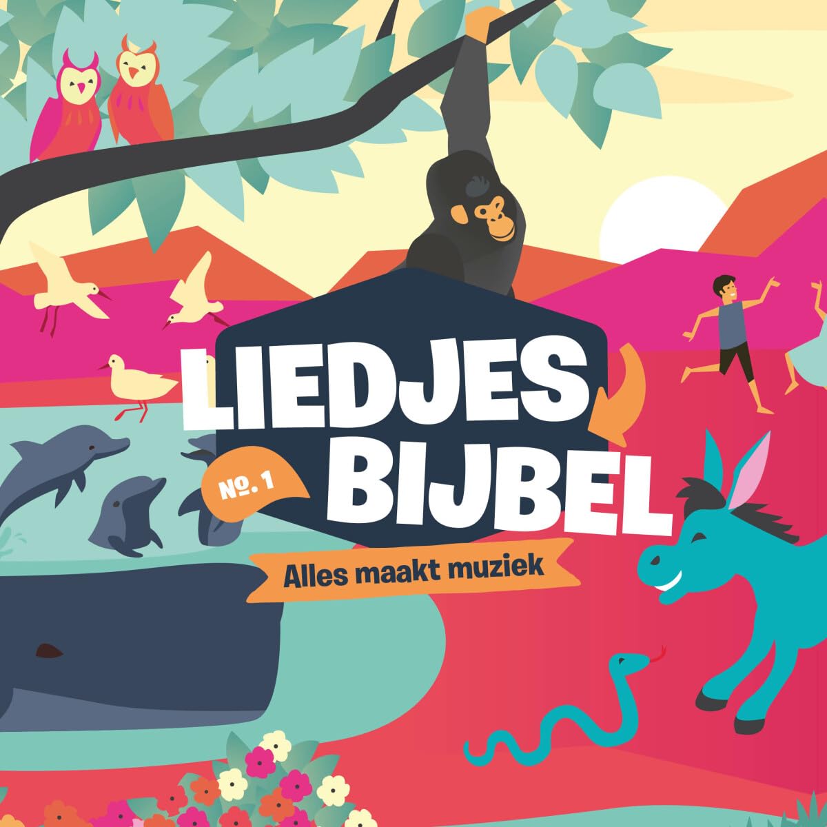 Liedjesbijbel Nr. 1: alles maakt muziek book