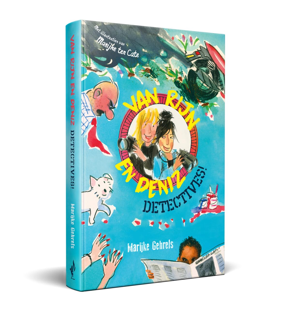 Van Rijn en Deniz detectives! book