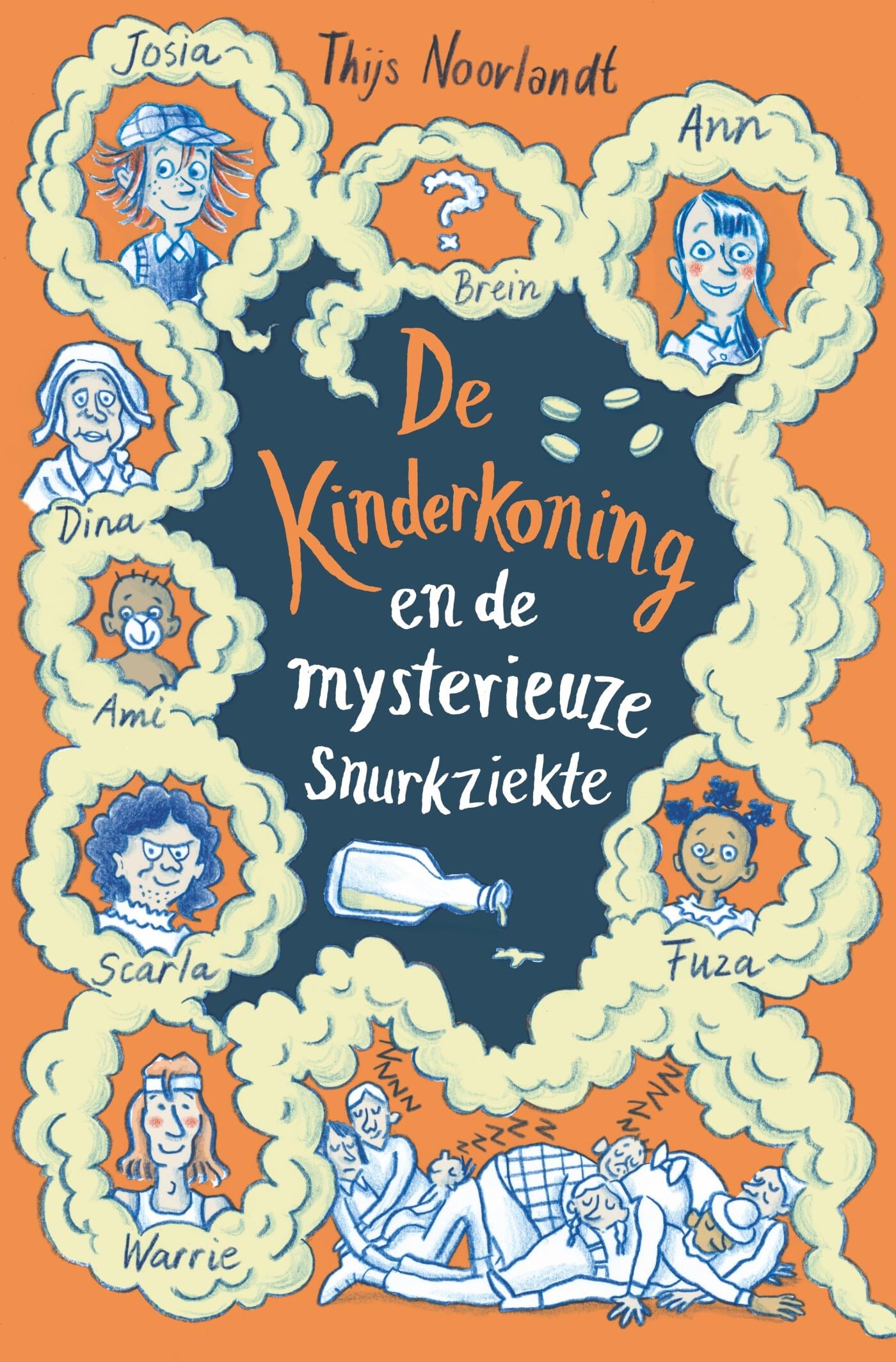De kinderkoning en de mysterieuze snurkziekte book