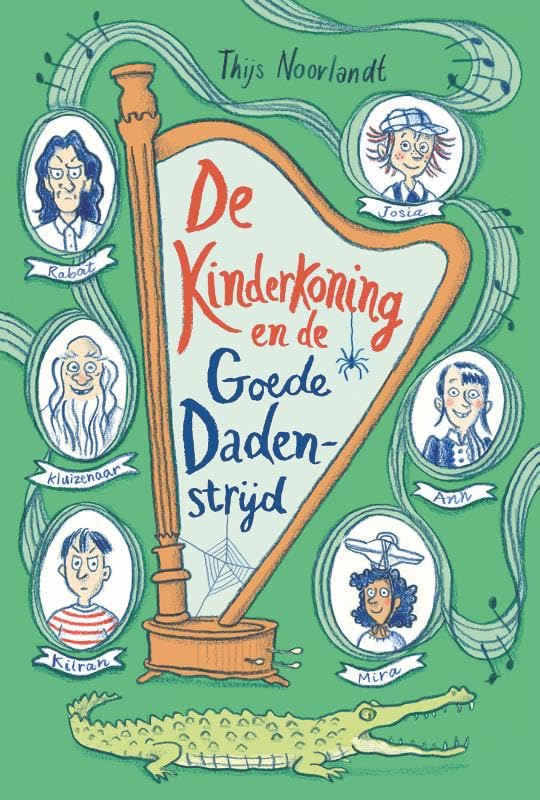 De kinderkoning en de Goede Dadenstrijd book