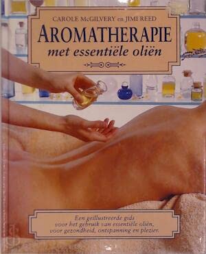 Aromatherapie met essentiële oliën book