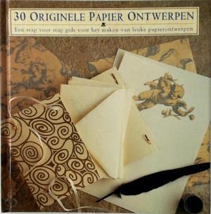 30 ORIGINELE PAPIER ONTWERPEN book