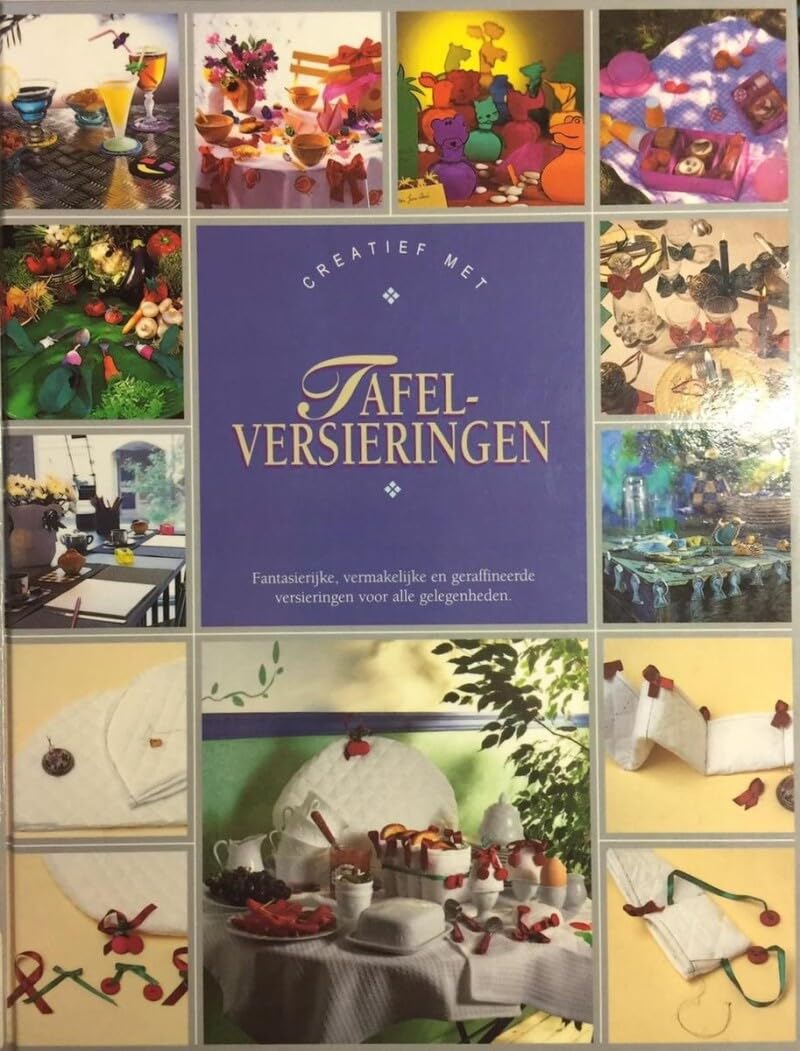 CREATIEF MET TAFELVERSIERINGEN book