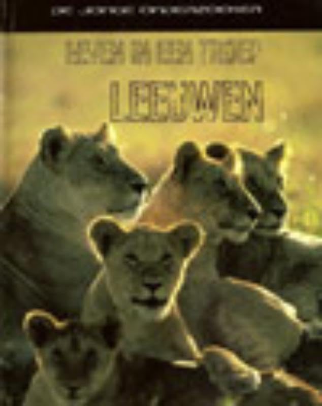 Leven in een troep: leeuwen book