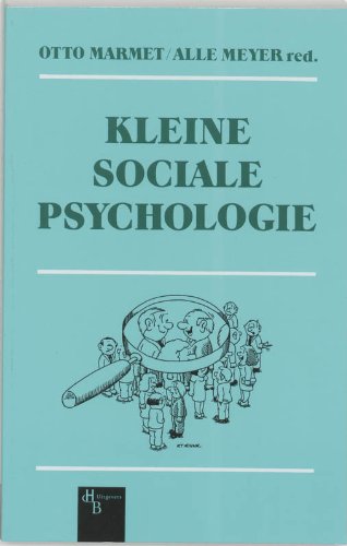 Kleine sociale psychologie book