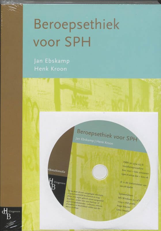 Beroepsethiek voor sociale en pedagogische hulpverlening (SPH) book