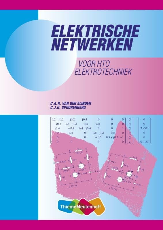 Elektrische netwerken voor HTO Elektrotechniek book