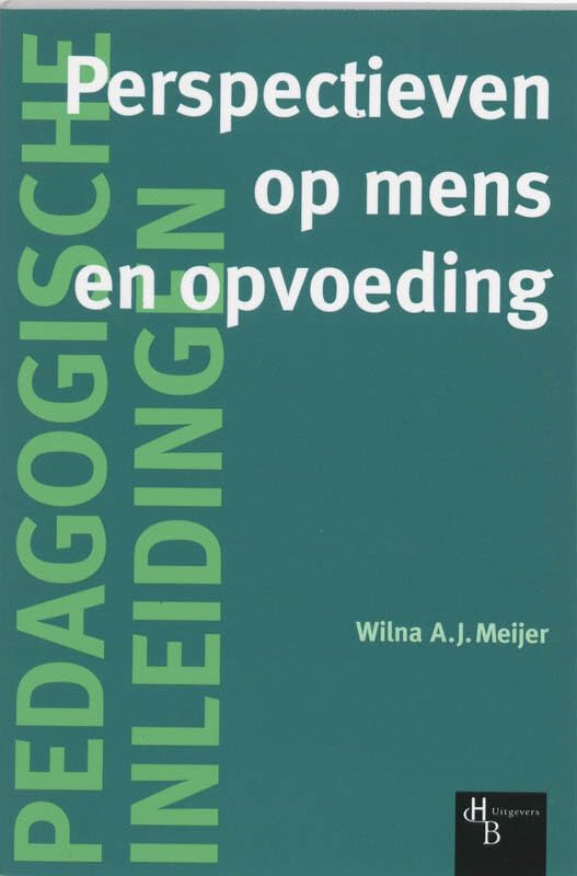 Perspectieven op mens en opvoeding book