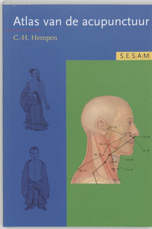 Sesam atlas van de acupunctuur book
