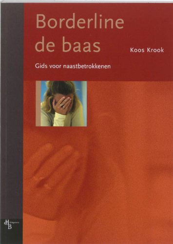 Borderline de baas: gids voor naastbetrokkenen book
