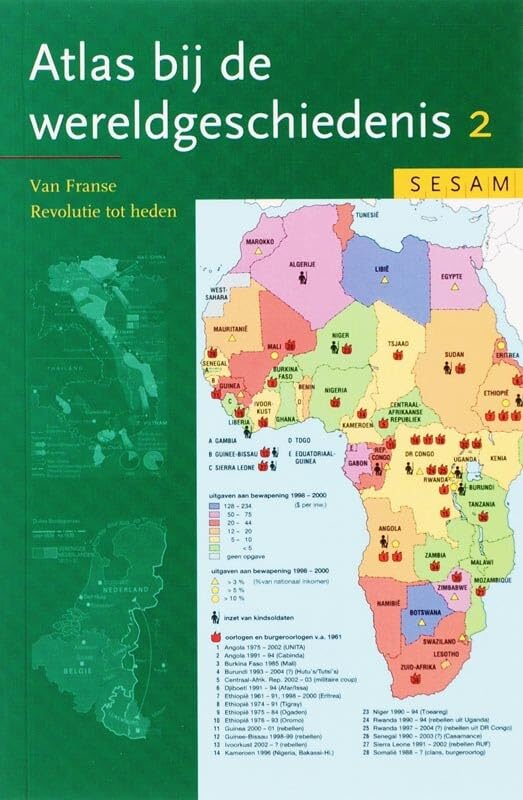 2 (Sesam atlas van de wereldgeschiedenis: van Franse revolutie tot heden) Politics & History