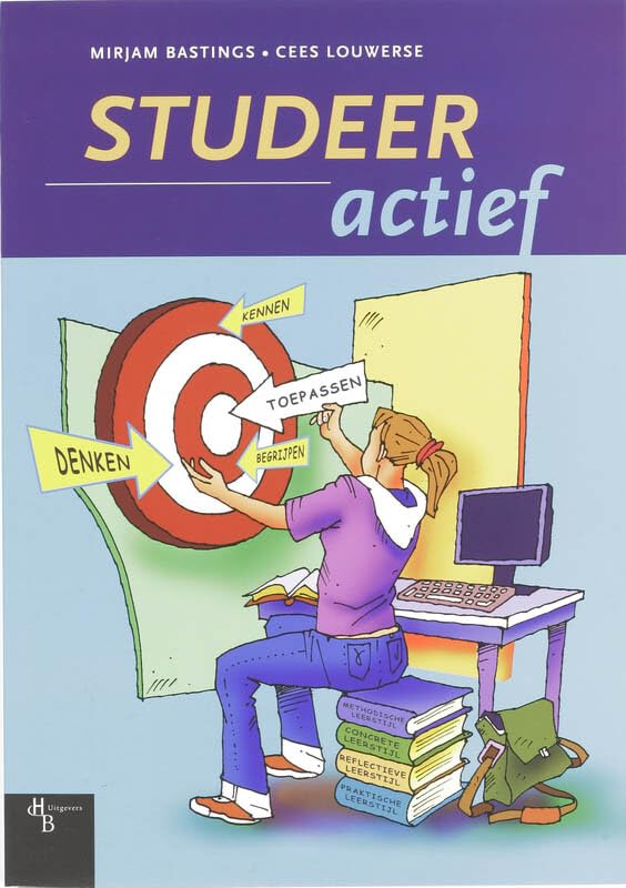 Studeer actief: wegwijzer voor de beginnende student book