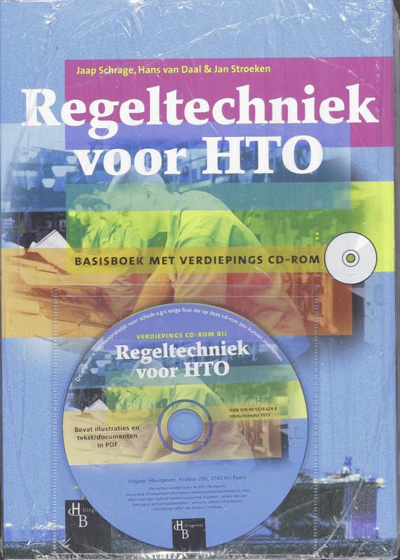 Regeltechniek voor HTO: basisboek met verdiepings CD-rom book