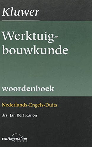 N-E-D (Vakwoordenboek Werktuigbouwkunde) Books