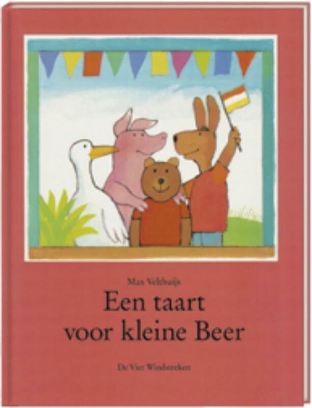 Een taart voor kleine Beer book