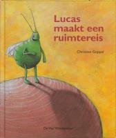 Lucas maakt een ruimtereis book