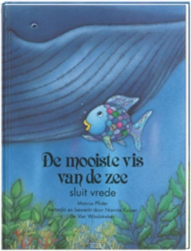 De mooiste vis van de zee sluit vrede (De mooiste vis van de zee, 3) Non-fiction