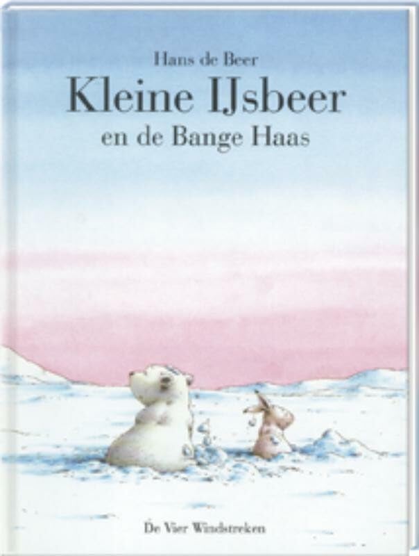 Kleine ijsbeer en de bange haas book