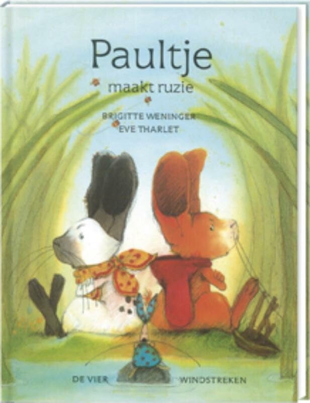 Paultje maakt ruzie book