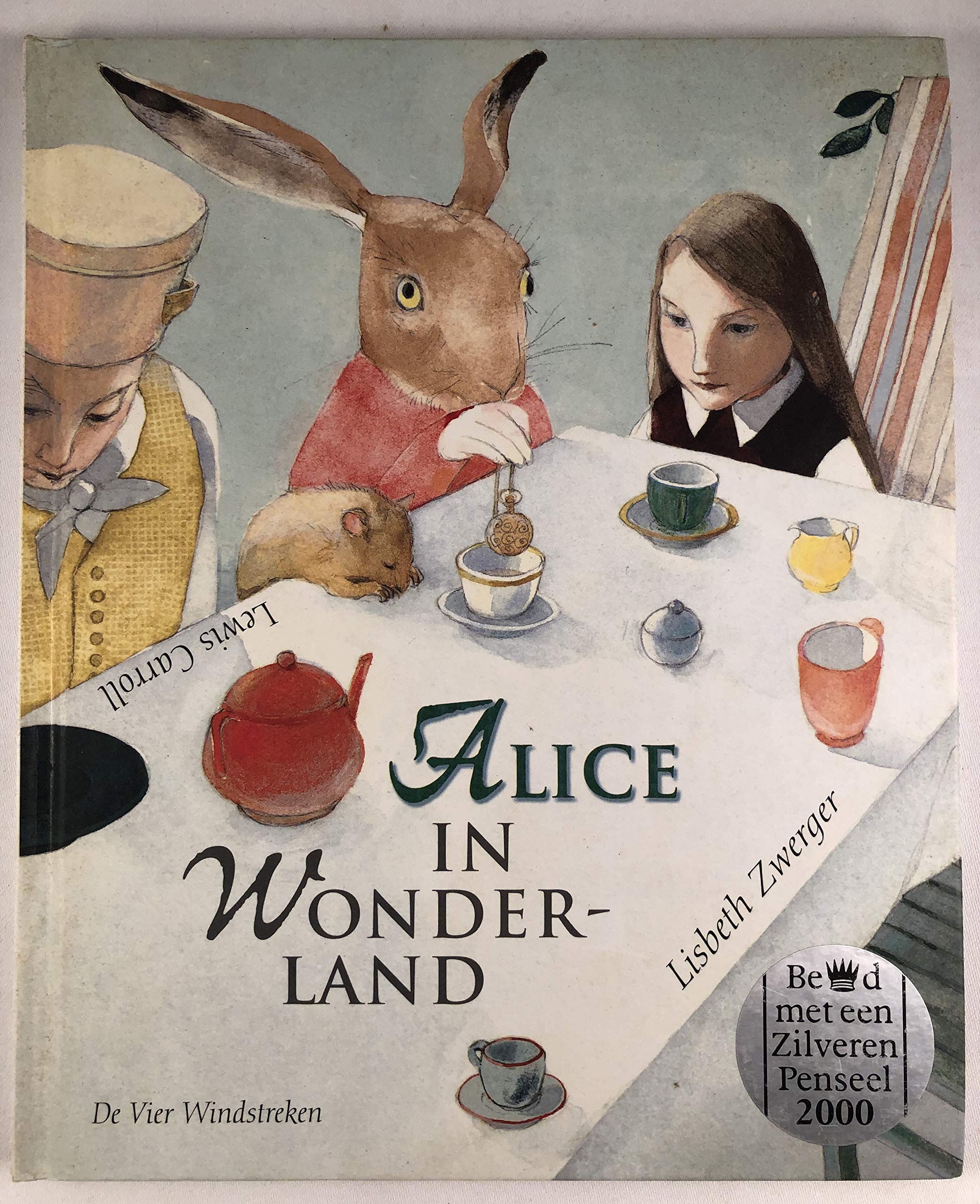 Alice in Wonderland (Een Vier Windstreken prentenboek) Classics