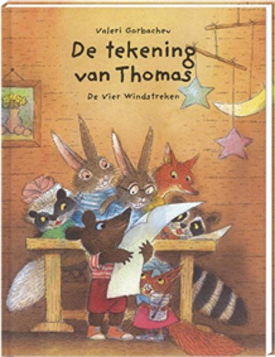 De tekening van Thomas / druk 1 (Een Vier Windstreken prentenboek) Children's books
