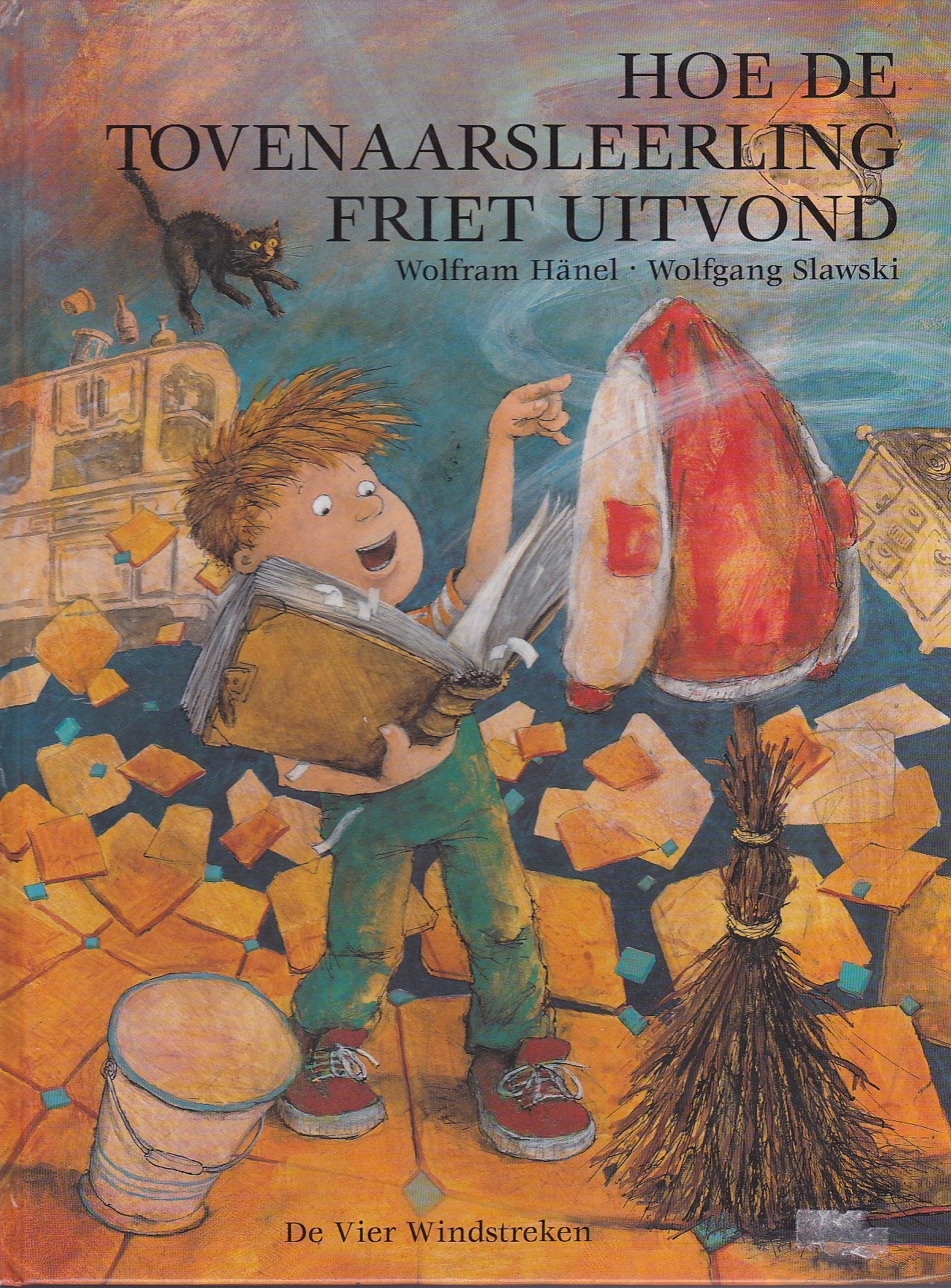 Hoe de tovenaarsleerling friet uitvond book