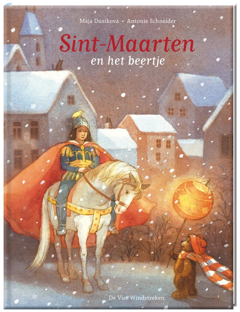 Sint-Maarten en het beertje (Een Vier Windstreken prentenboek) Non-fiction