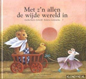 Met z'n allen de wijde wereld in (Een Vier Windstreken prentenboek) Children's books