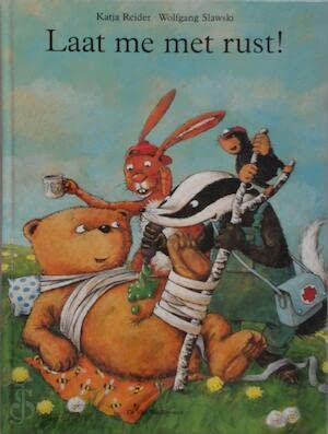 Laat me met rust ! (Een Vier Windstreken prentenboek) Children's books