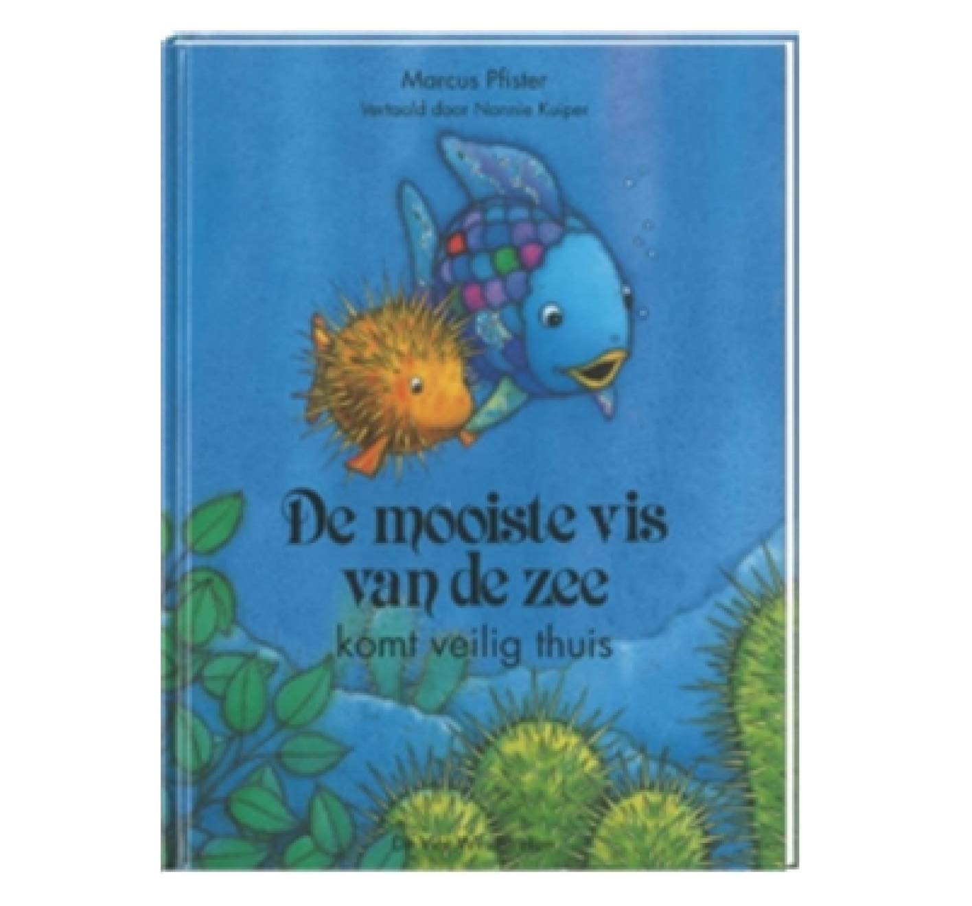 De mooiste vis van de zee komt veilig thuis book