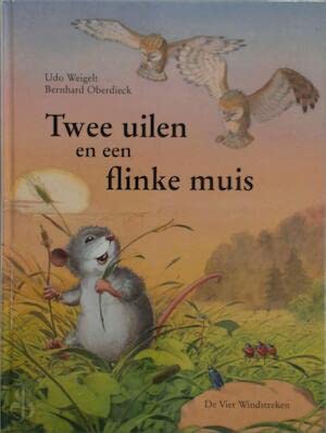 Twee uilen en een flinke muis book