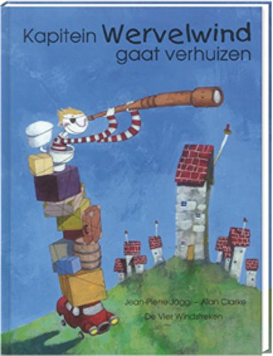 Kapitein Wervelwind gaat verhuizen book