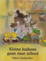 Kleine kuikens gaan naar school book