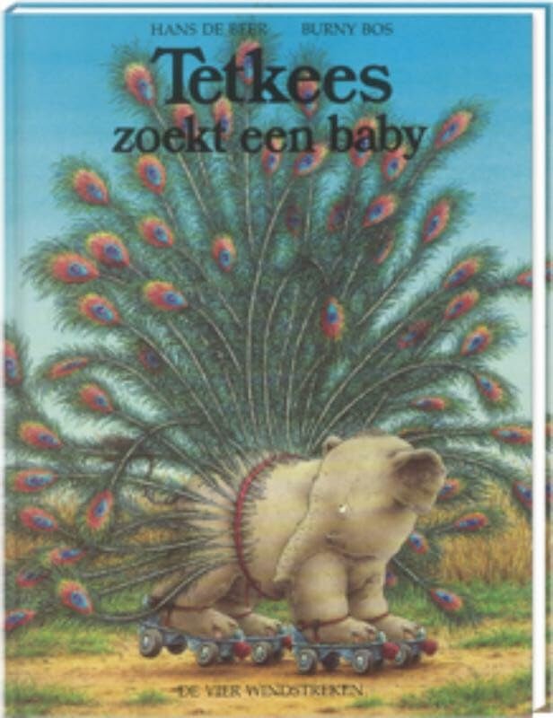 Tetkees zoekt een baby book