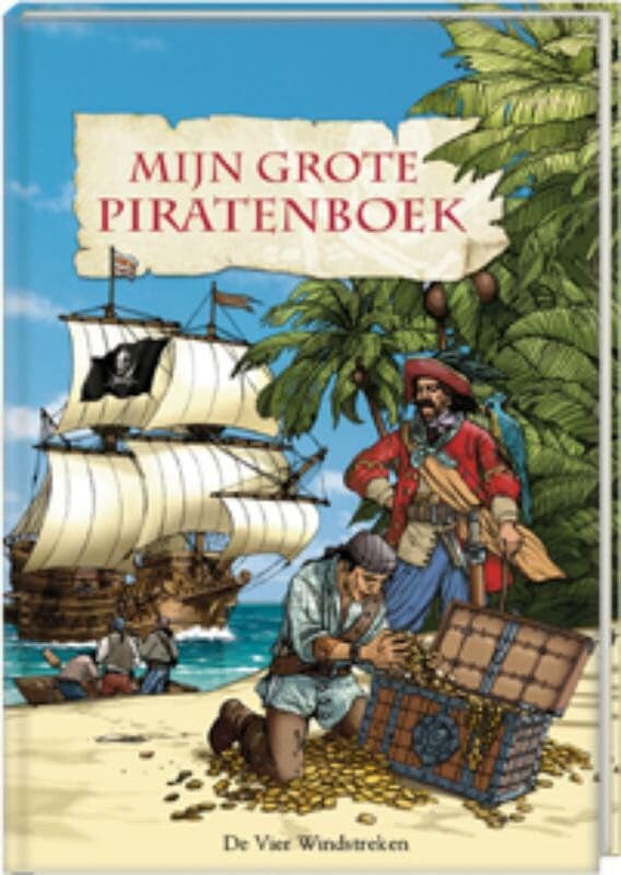 Mijn grote piratenboek: een non-fictieboek over piraten book