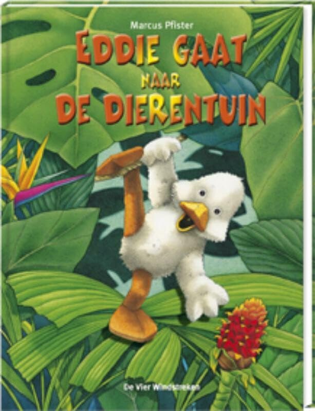 Eddie gaat naar de dierentuin (Een Vier Windstreken prentenboek) Children's books