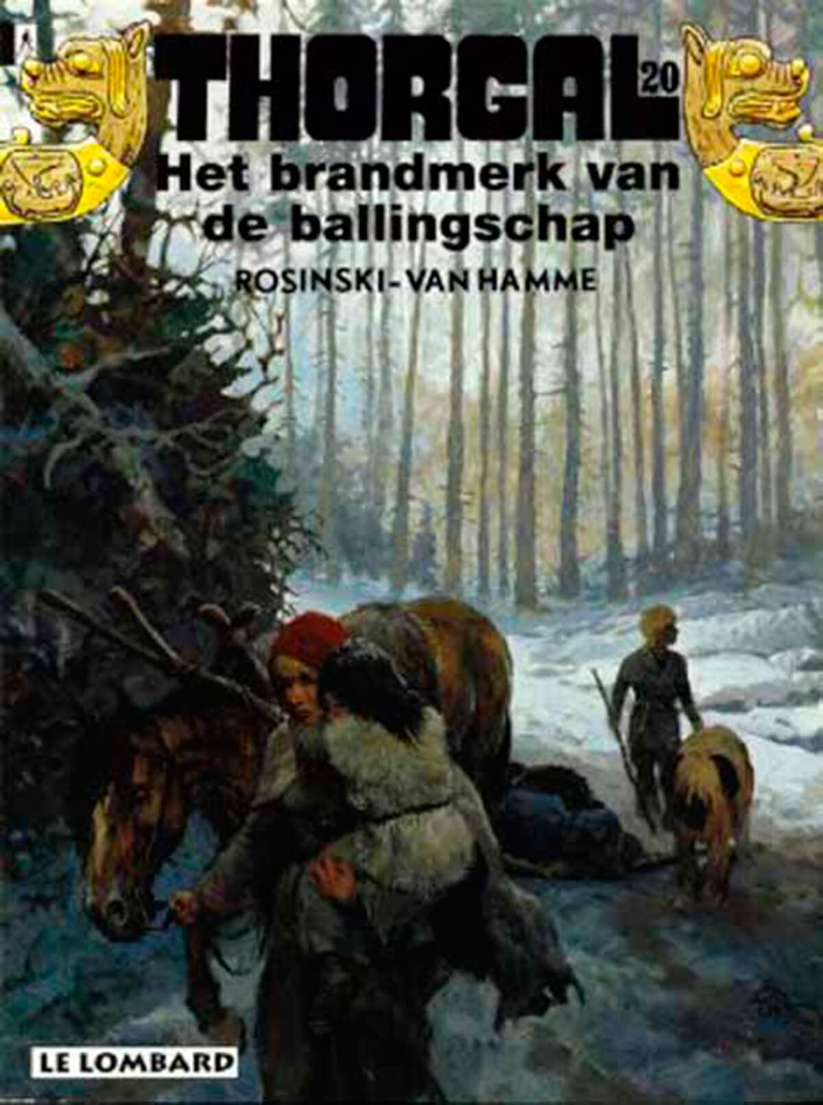 Het brandmerk van de ballingschap book