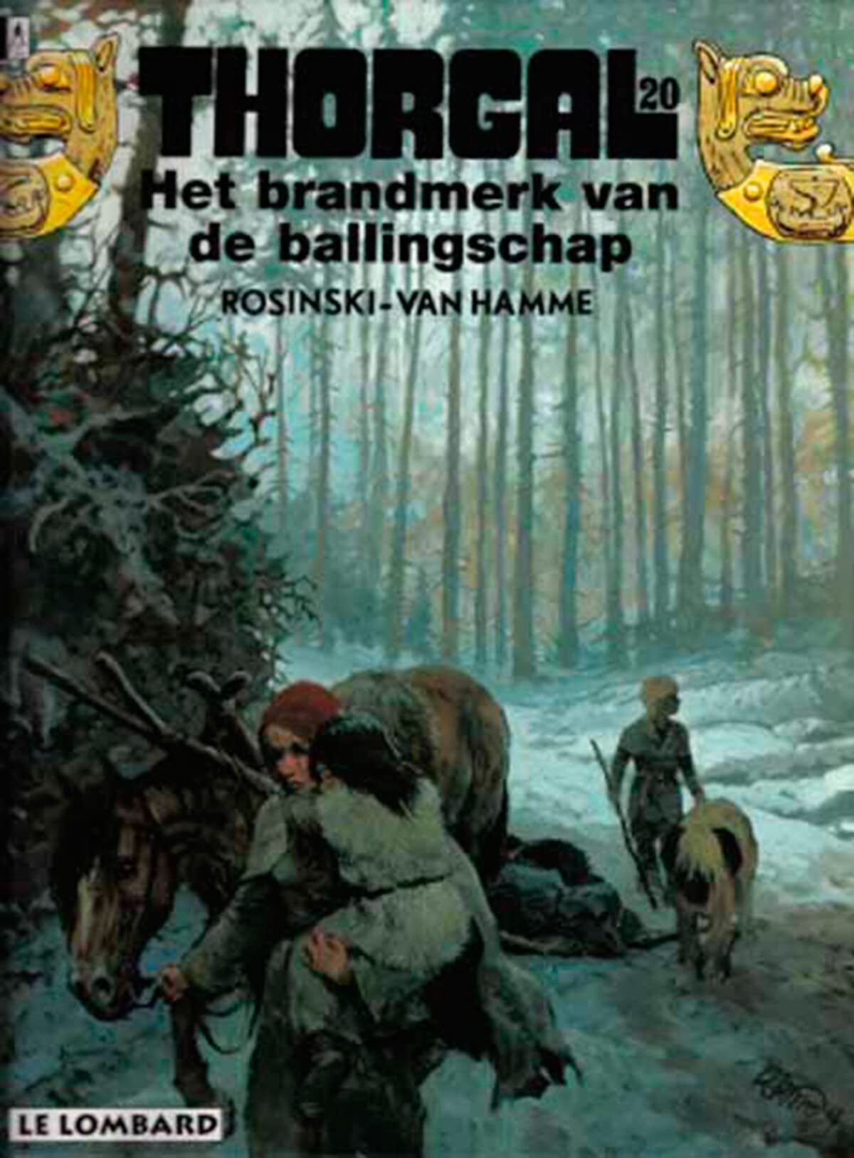 Het brandmerk van de ballingschap book