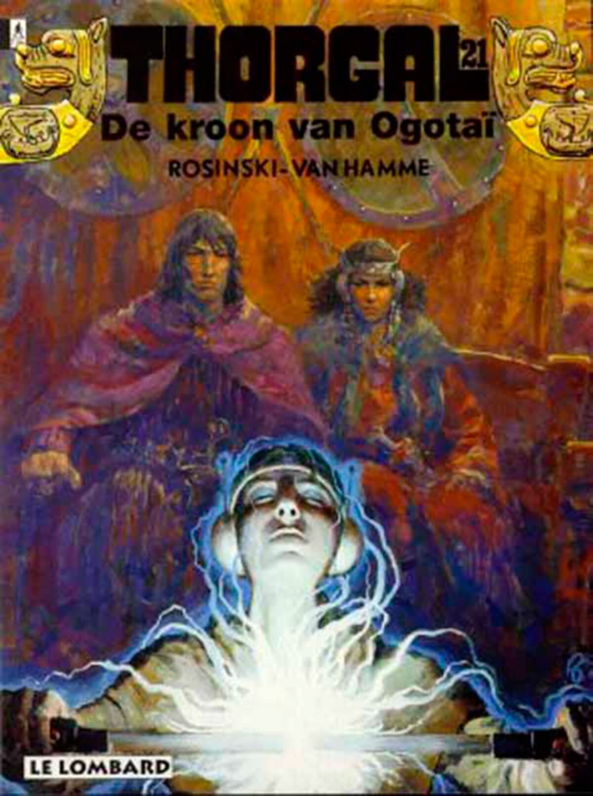 De kroon van Ogotaï (Thorgal, 21) Manga