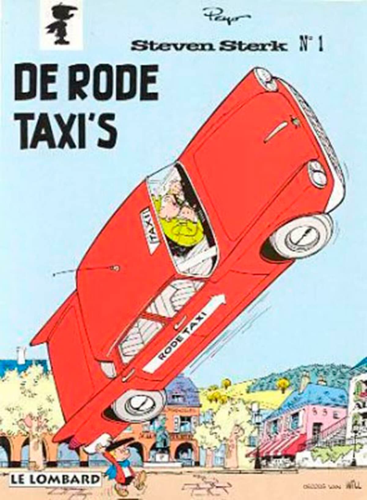 Steven Sterk en de rode taxi's book