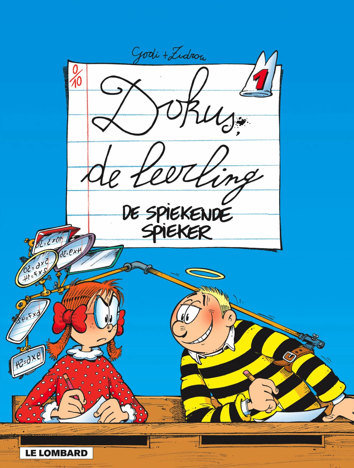 De spiekende spieker (Dokus, de leerling, 1) Manga