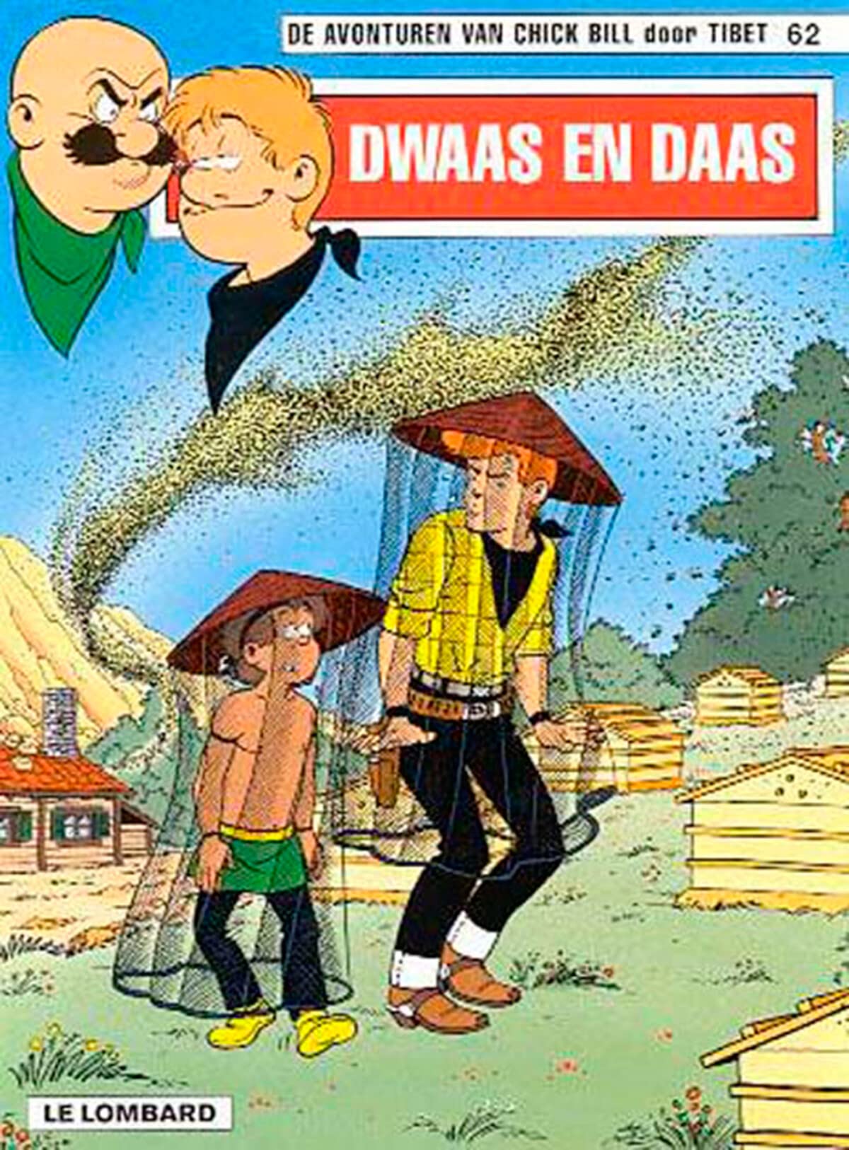 Dwaas en Daas (De avonturen van Chick Bill, 62, Band 62) Books