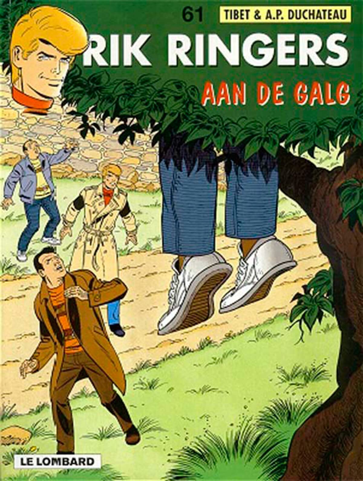 Aan de galg (Rik Ringers, 61) Manga